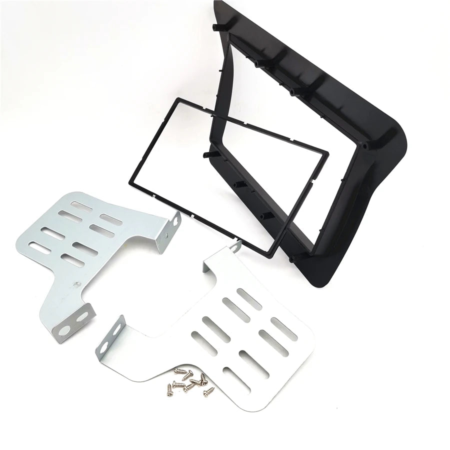 2Din Stereo Dash Panel Frame Fascias for Nissan for Opel for Movano for Renault for Master
