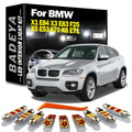 Canbus LED Interior Map Trunk Dome Indoor Plate Foot Light Kit For BMW X1 E84 X3 E83 F25