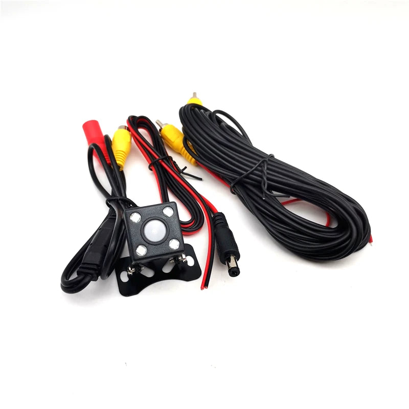 Durable 4LED Night Cars Rear view Backup Reverse Parking Camera for Safe