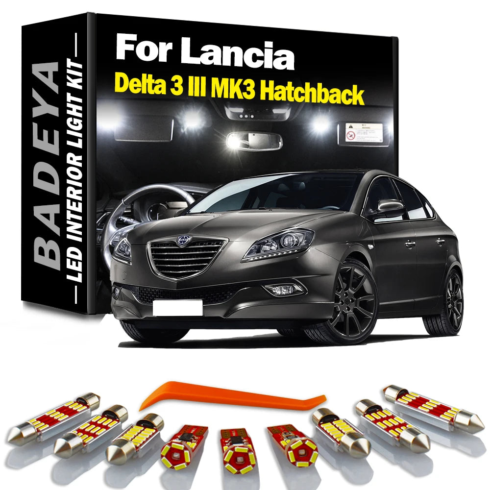 LED Interior Light Kit for MK3 2008-2014 - Canbus Error-Free Interior Bulbs
