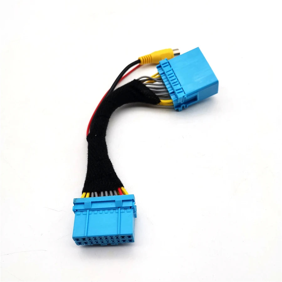 Car Rear View Camera RCA Video Convert Cable RCA Connection Adapter For Suzuki SX4 Revese