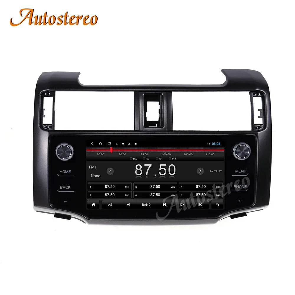 Carplay Android 14 For Toyota 4runner 2009-2022 Car DVD Player GPS Navigation Multimedia P