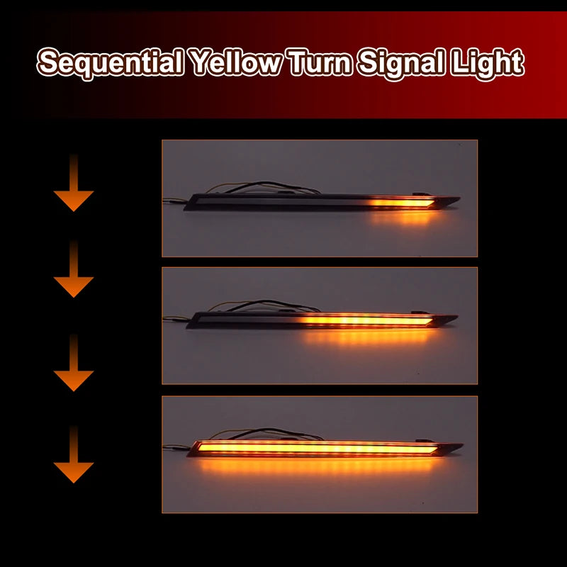 LED Daytime Running Lights For Toyota RAV4 Car Engine Hood Vent Cover Decoration DRL 2019  | AUTOKITSHOP
