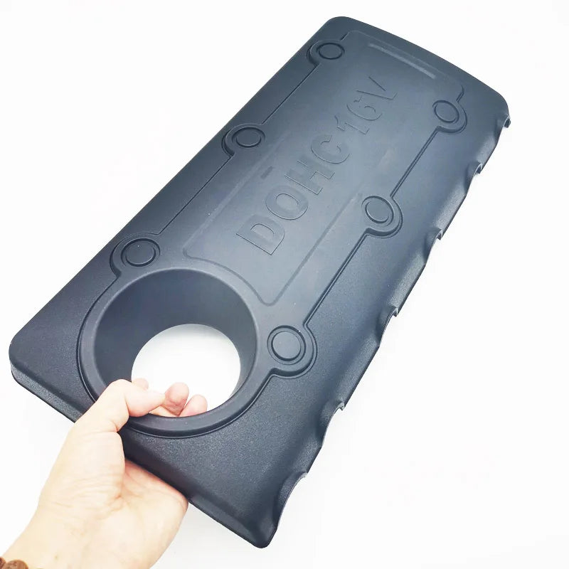 Black Engine Cover For 2009-2013 Hyundai Kia 2.0L 2.4L Part Number292402G000