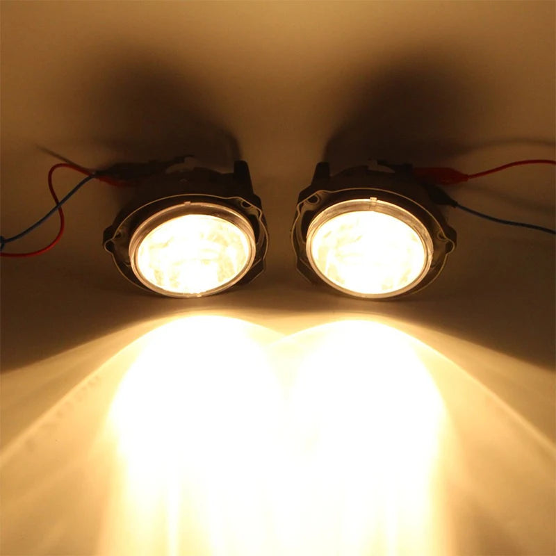 For Toyota Avanza 2012 2013 2014 2015 2016 LED Fog Lamp DRL Light Daytime Running Bumper D | AUTOKITSHOP