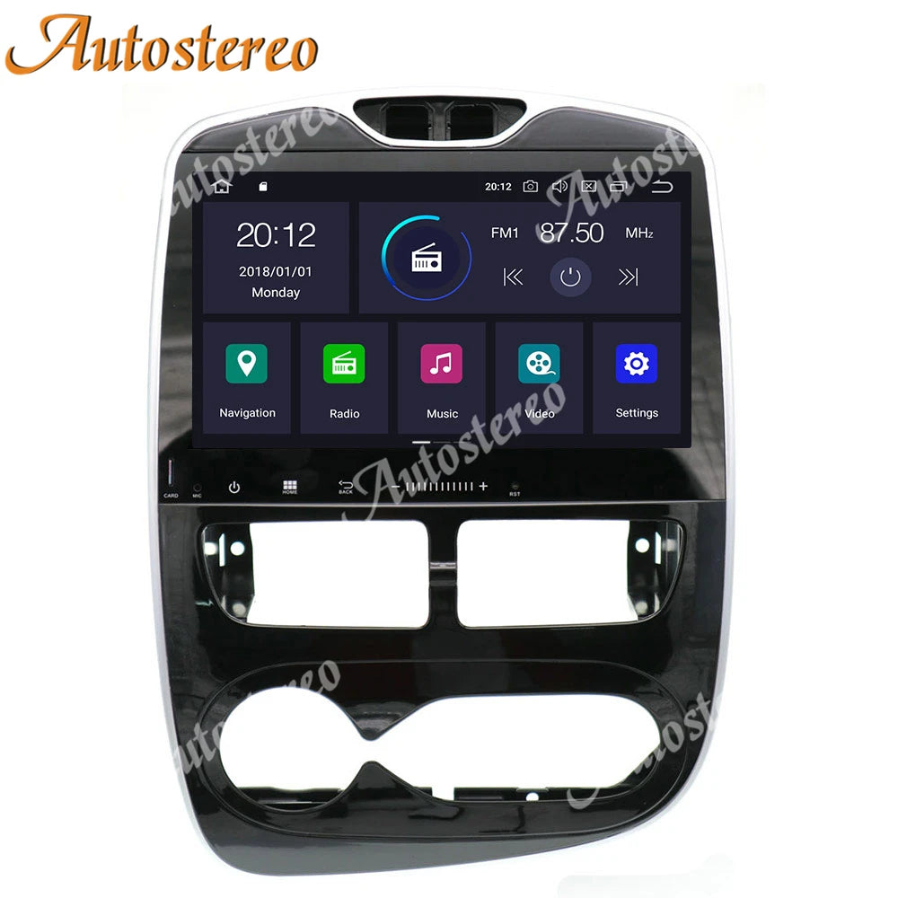 Carplay Android 15 Car No DVD Player GPS Navigation For Renault Clio 2013-2019 Car Radio R