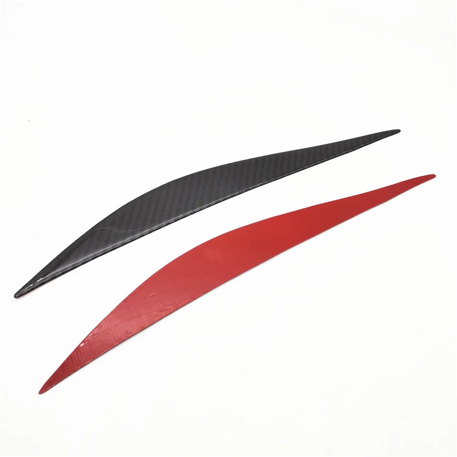Carbon Headlight EyeLid Cover Eyebrows For BMW F32 F33 F36 F82 M4 M3 2014-2018