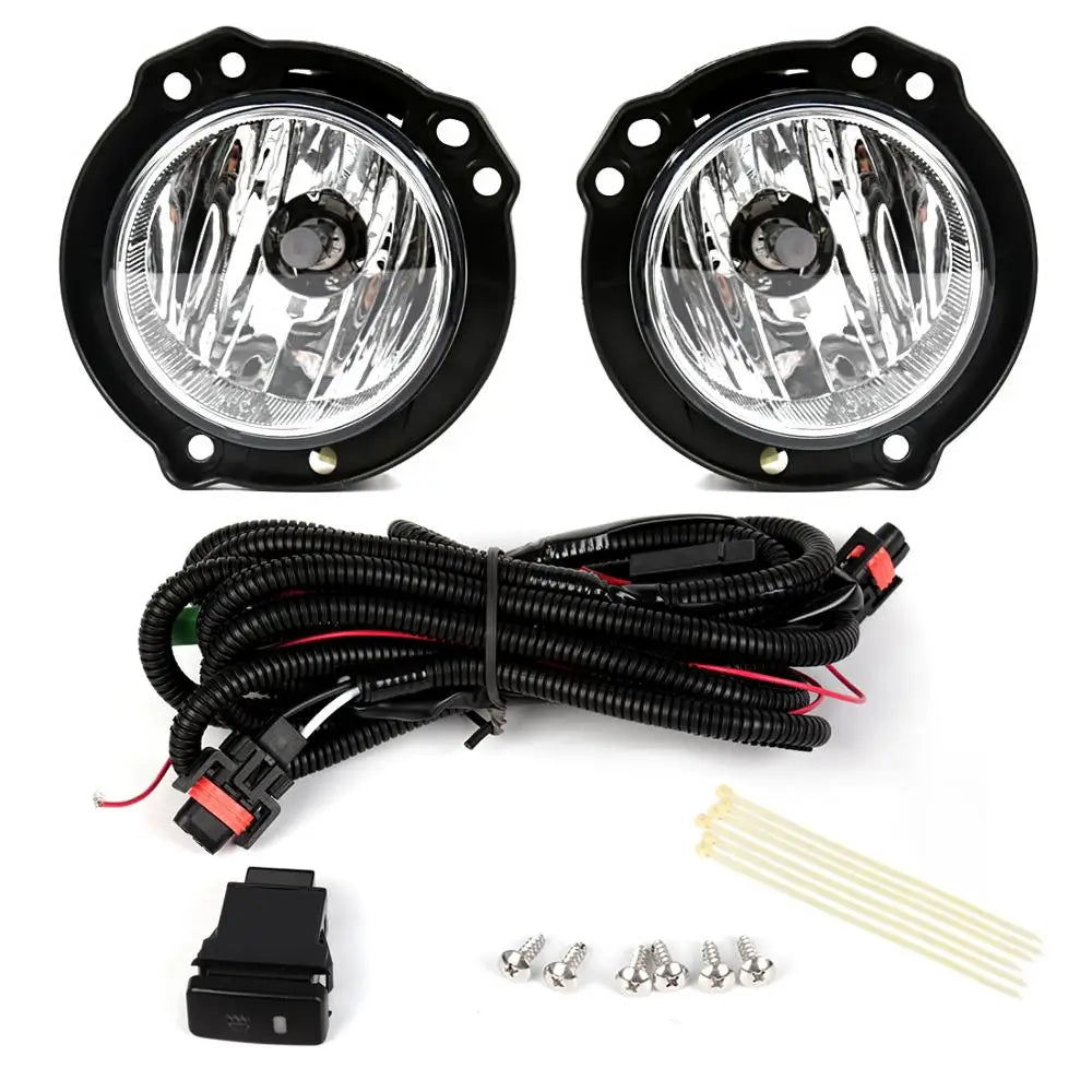 For Toyota Avanza 2012 2013 2014 2015 2016 LED Fog Lamp DRL Light Daytime Running Bumper D | AUTOKITSHOP