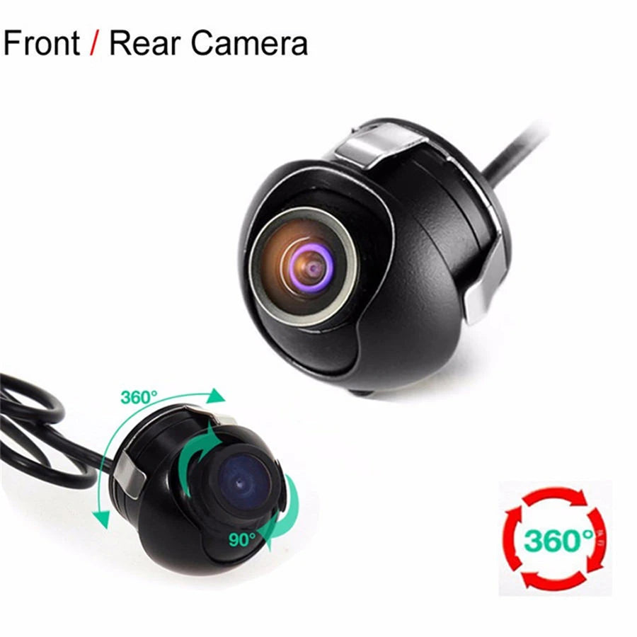 4-way panoramic recorder Car Parking Panoramic View Rearview 360 Degree