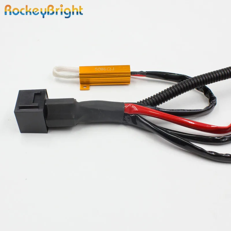 Car Warning Canceller Conversion Kit Relay Harness H1 H3 H7 H8 H11 9005 9006 HB2 HB3 HB4 C