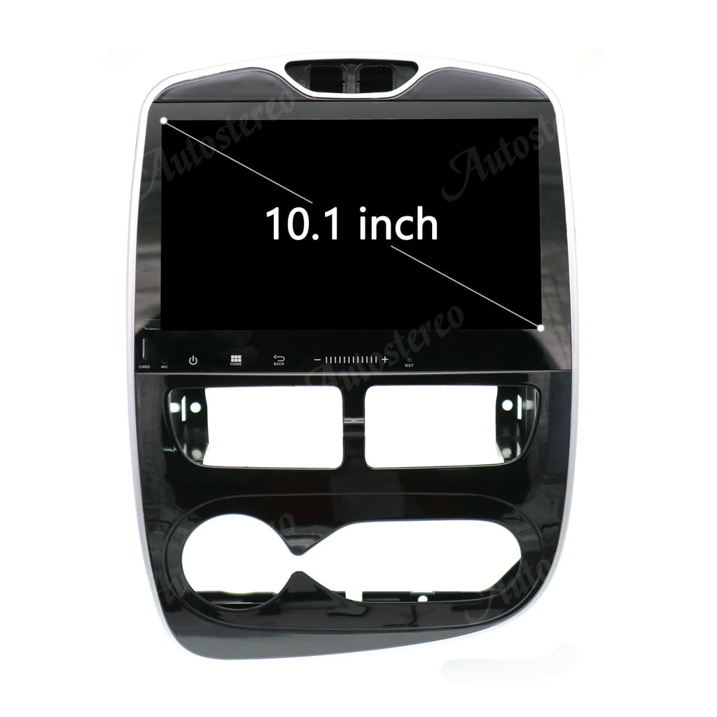DSP Android 13.0 Car No DVD Player GPS Navigation For Renault Clio 2013-2018 Radio Recorde