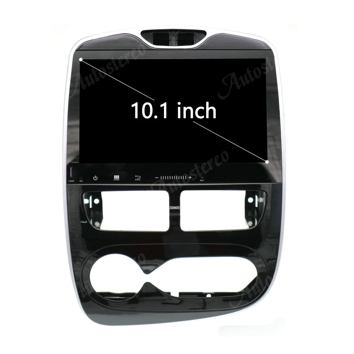 DSP Android 13.0 Car No DVD Player GPS Navigation For Renault Clio 2013-2018 Radio Recorde