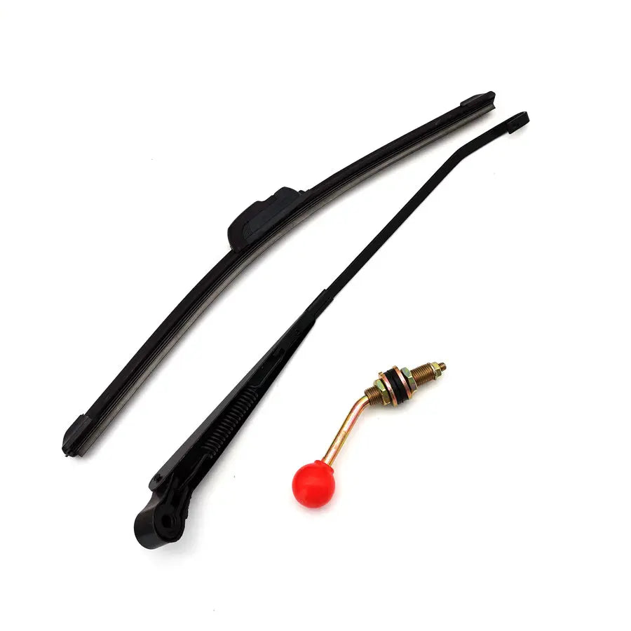 Universal Manual Operated Windshield Wiper Kit For UTV Cart Can Am Polaris