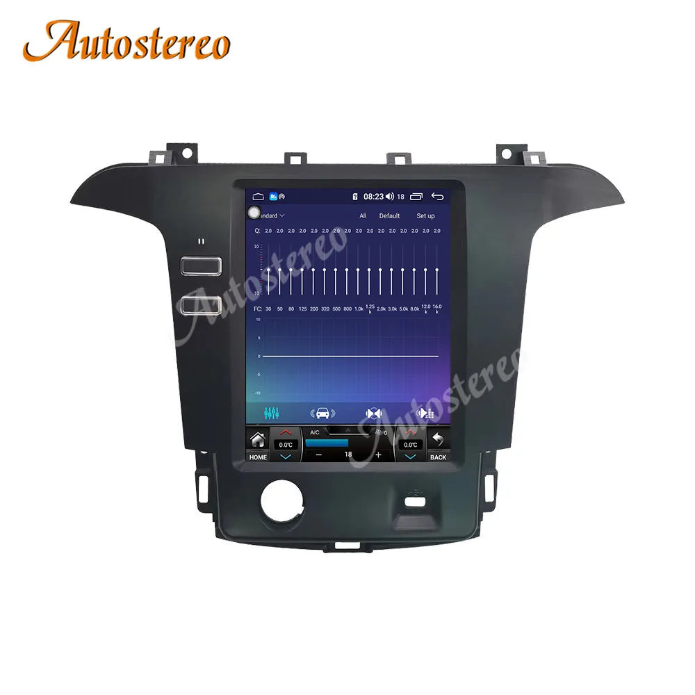 Qualcomm Snapdragon Android Carplay For Ford Galaxy S Max 2007-2015 Tesla Style Car Multim