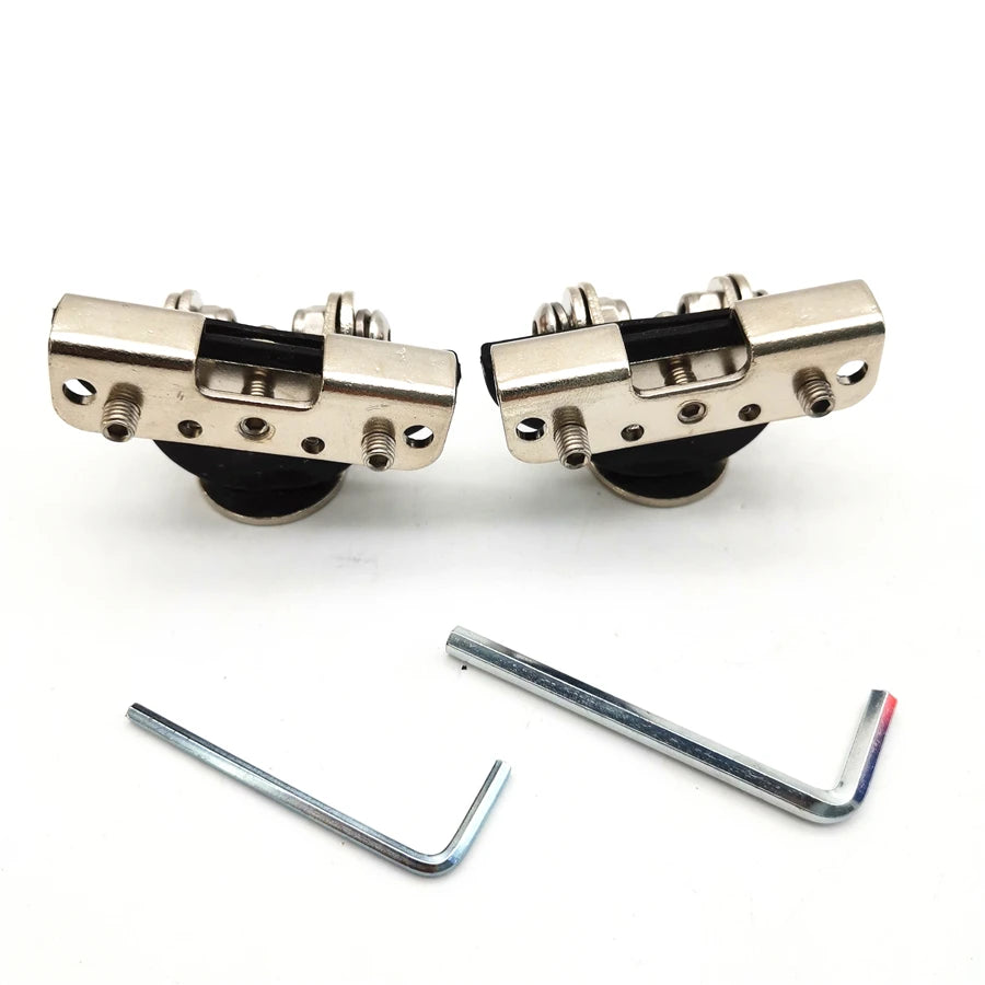 Metal Car 4X4 A Pillar Hood Mount Bracket Clamp Holder For LED Light