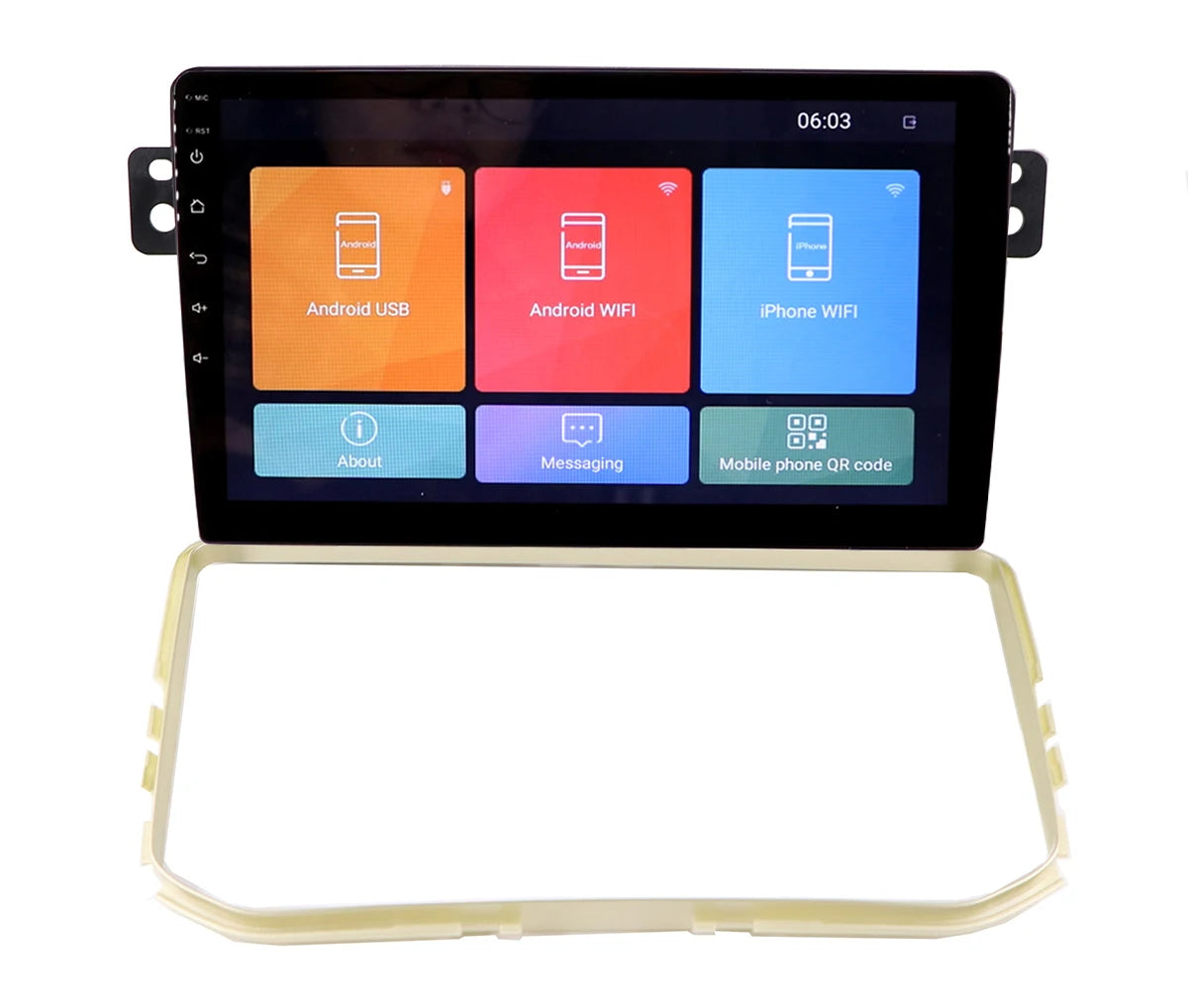 9" Android 13 Car Radio for Great Wall Haval H2 16G GPS Navigation WiFi Bluetooth SWC Mirr
