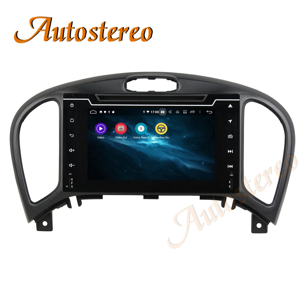 Car DVD Player Android 14.0 Carplay Car GPS Navigation For Nissan Juke 2010-2018 Auto Radi