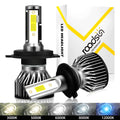 roadsun Car Lights H4 LED H7 H8 H11 LED Lamp for Auto Headlight H1 H3 H13 9004 9007 9005 H