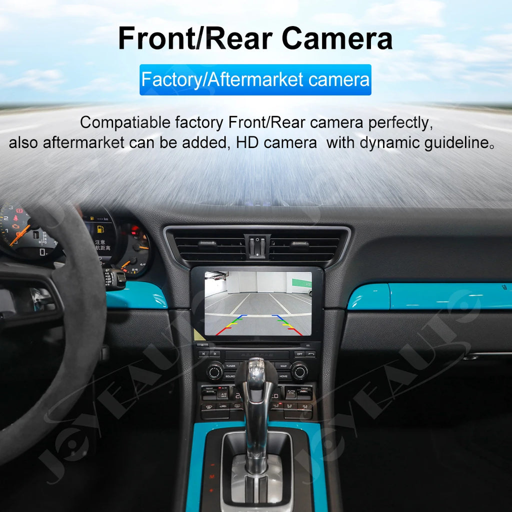Wireless Apple CarPlay Adapter for Porsche Cayman Macan Boxster 911 PCM4.0 2017-2018 - Android Auto Mirror-Link