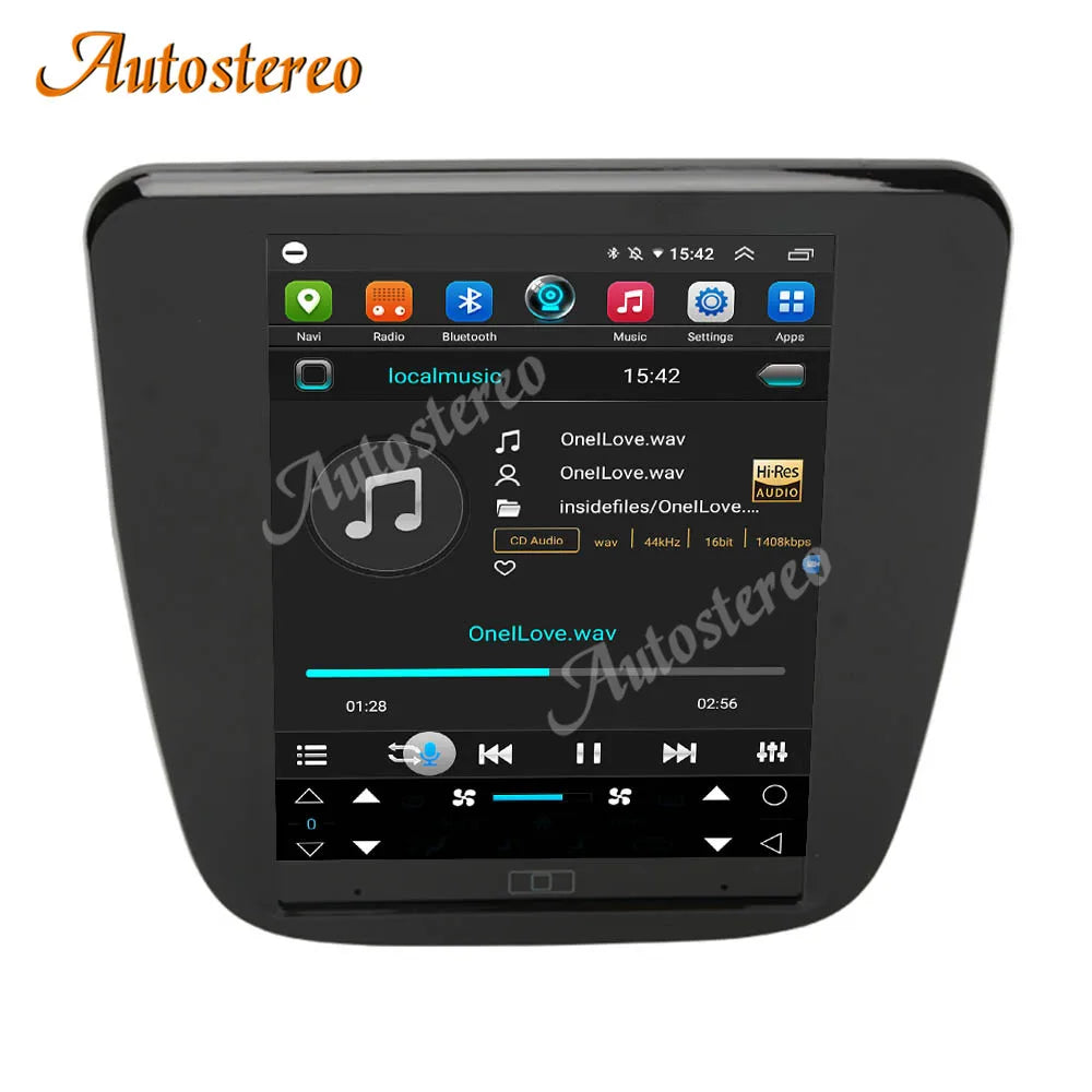Andriod14 For Chevrolet Malibu XL Cavalier 2015-2019 Tesla Screen Car GPS Navigation Auto