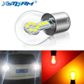 1156 BA15S P21W Led 1157 BAY15D P21/5W Led Bulbs Ampoule R5W R10W 18SMD 800LM Car Fog Ligh