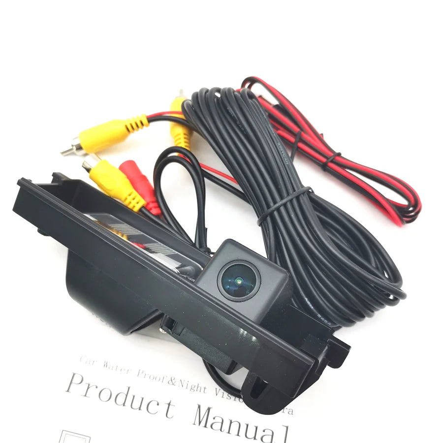 Car Rear View Back Up Reverse Parking Camera with 6m Cable For Toyota RAV4 2006-2012