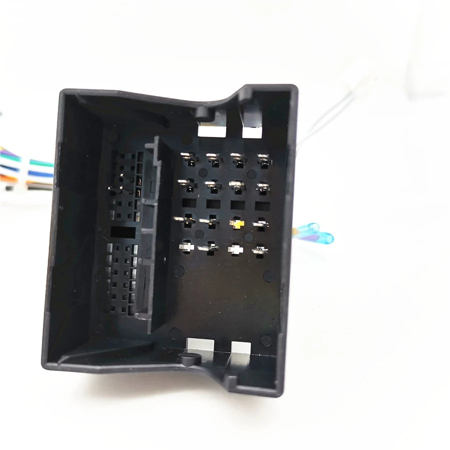 Car Android Power Wiring Harness Cable 16PIN Adapter With Canbus Box For Mercedes Benz B20