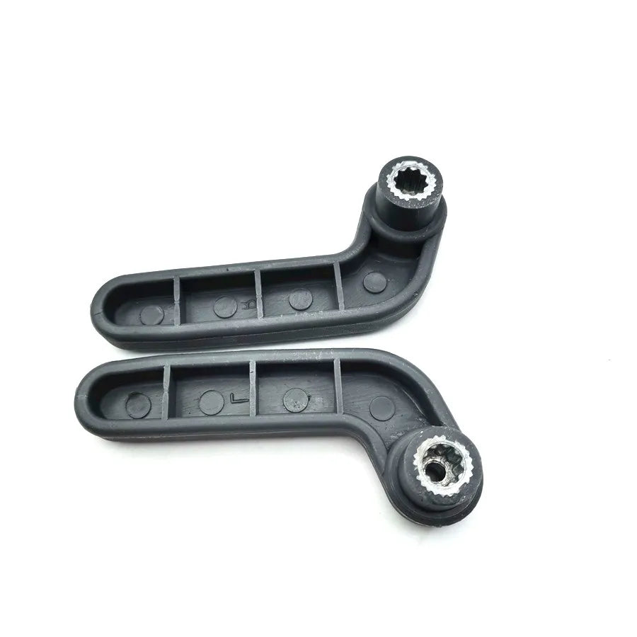 Pair Driver＋Passenger Top Roof Lock Handle Black For Honda Del-Sol 93 94 95 96