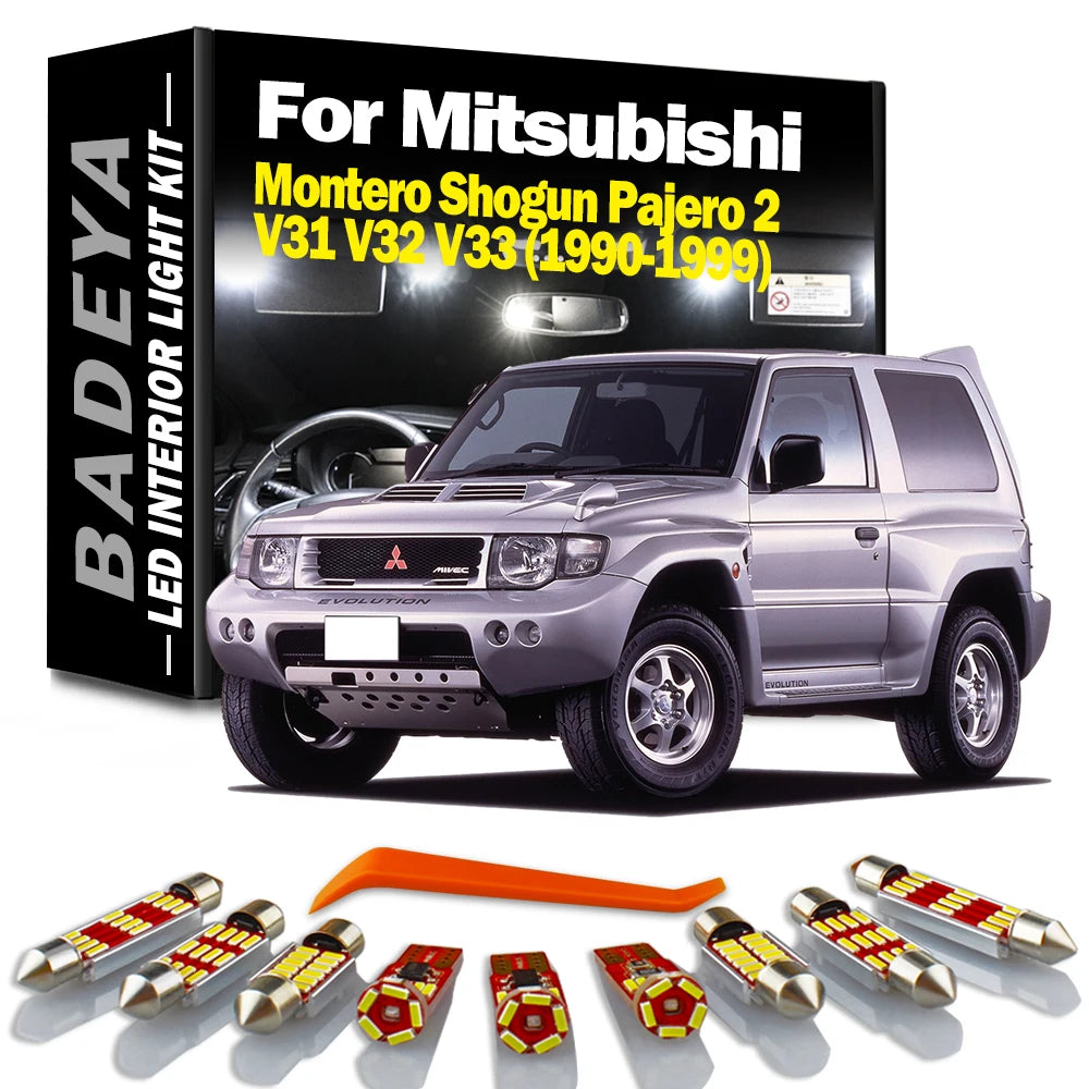 RGB - Ambient Light - for Mitsubishi V33 V31 V32 1990-1999 - Car Interior Lighting