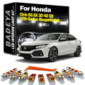 LED Interior Light Kit for Honda Civic 1992-2019 - Canbus Error-Free Interior Bulbs