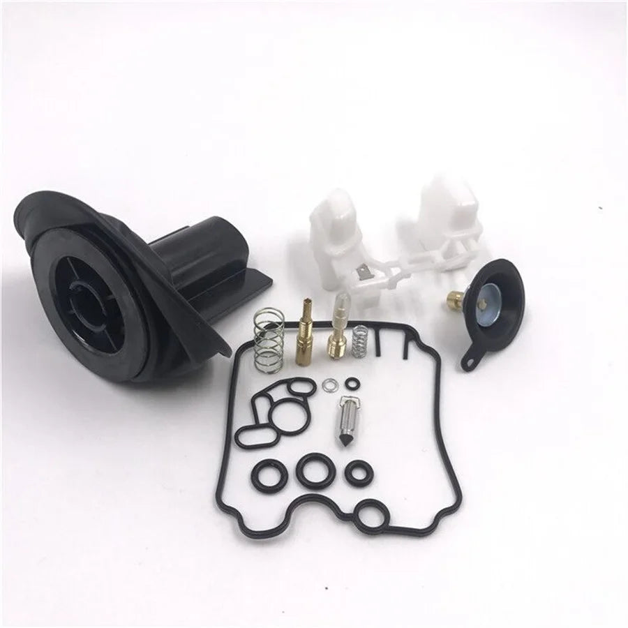 2 Sets Carburetor Repair Kit Rebiuld For Yamaha TDM850 TDM850N XTZ750H XTZ750N