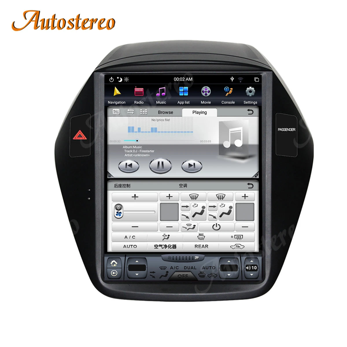 Android 11.0 Car GPS Navigation Auto Radio Tape Recorder For Hyundai IX35 2009-2016 Auto S