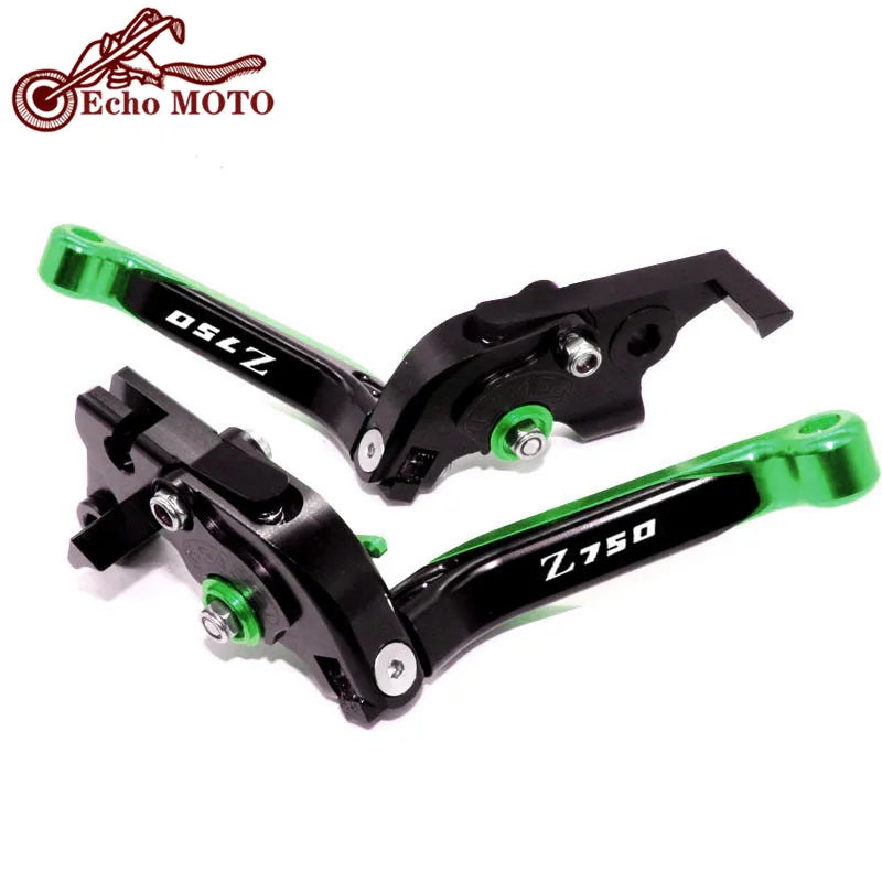 For Z750 Z 750 2007 2008 2009 2010 2011 2012 high quality CNC Extendable Foldable Motorcycle Bra - Automotive LED Light