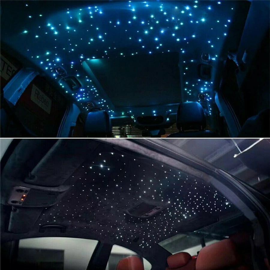 Car Roof Ceiling Headliner LED Star Light Kit Fiber Optic app Control by Phone