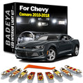 8-Piece LED Interior Light Kit for Chevrolet 2013-2018 - Canbus Error-Free Interior Bulbs