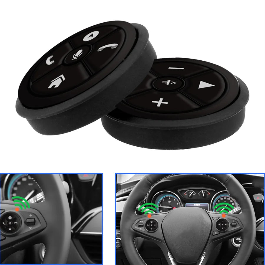Universal Wireless Car Steering Wheel Control for Aftermarket Stereo Radio DVD