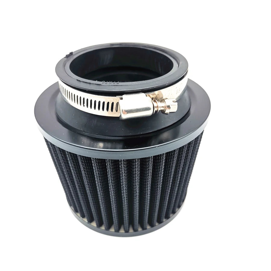 Universal Black Air Filter Cold Air Filters 2.75 inch For Kawasaki Honda Yamaha