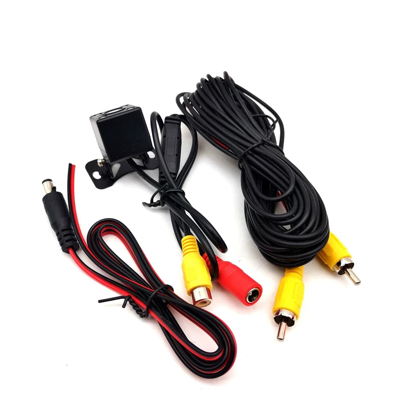 Durable 4LED Night Cars Rear view Backup Reverse Parking Camera for Safe