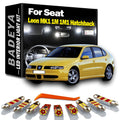 BADEYA 13Pcs Canbus LED Interior Trunk Dome Map Light Auto Bulb Kit For Seat Leon MK1 1M 1