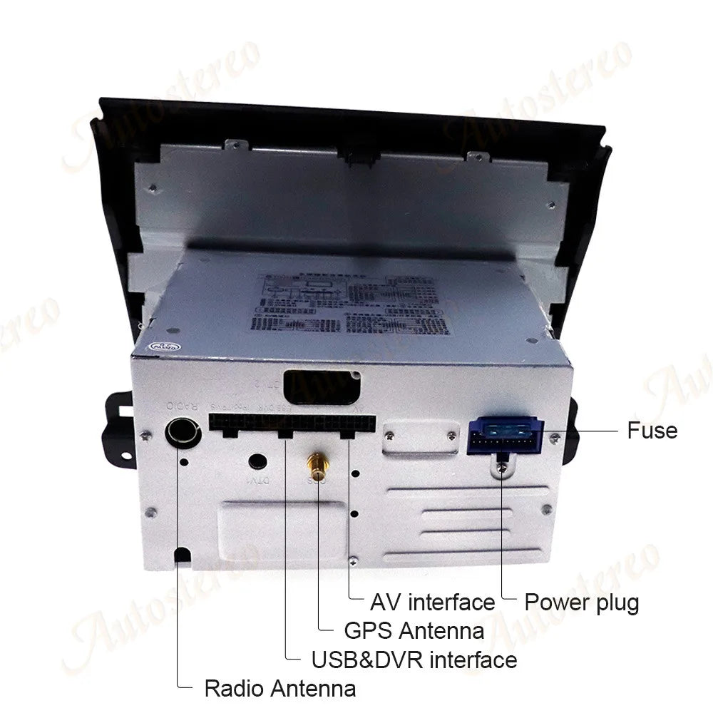 Android 9 Car DVD Player For Mitsubishi Outlander 2006-2012 Headunit Auto Radio Stereo Tap