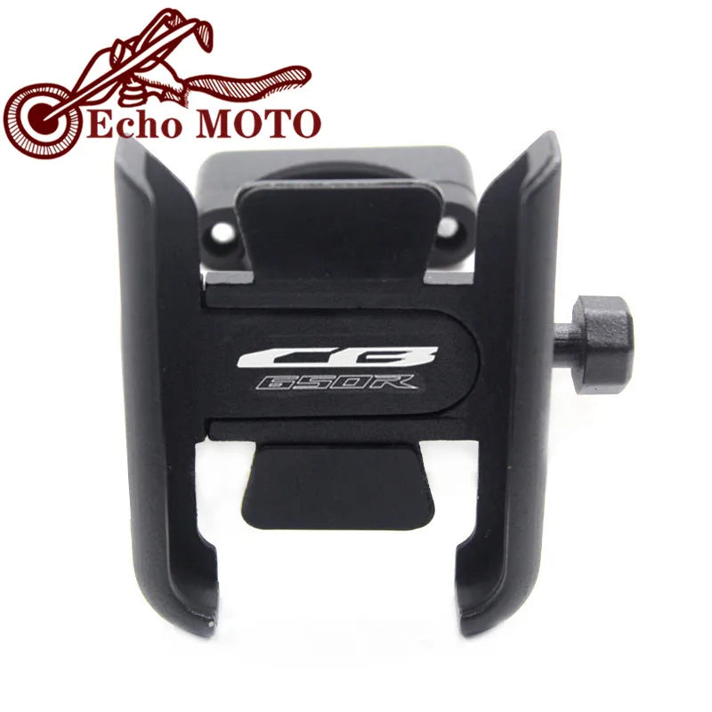 With LOGO CB650R Motorcycle Accessories handlebar Mobile Phone Holder GPS stand bracket For Hond - Automotive LED Light