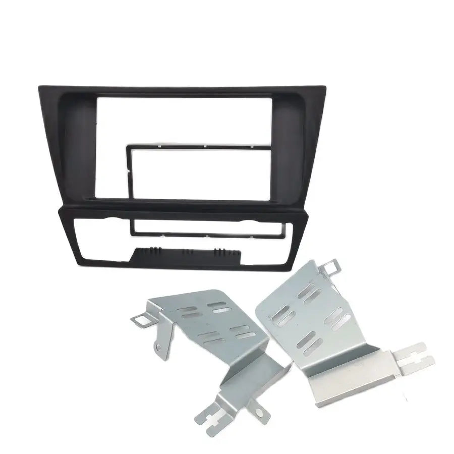 Car Radio Stereo Double DIN Dash Kit Trim For BMW 3 Series 2004-2012 E90 91 E92 E93