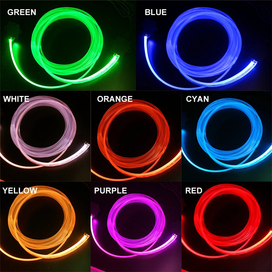 RGB - Ambient Light - App Control - Car Interior Lighting