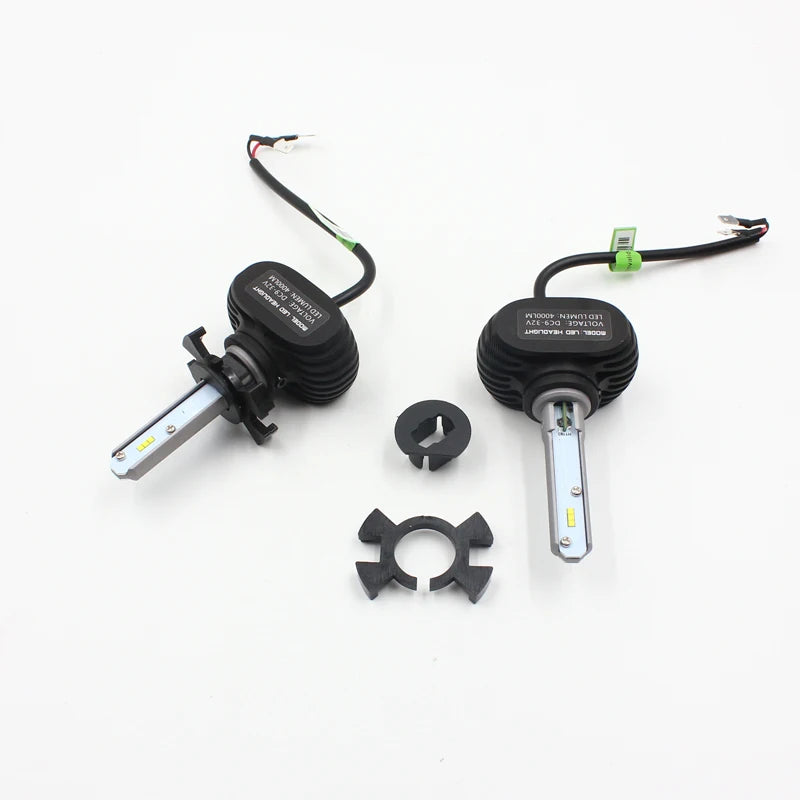 Rockeybright H1 LED Adapter Base Clip for Honda Odyssey H1 LED Headlight Bulb Conversion C