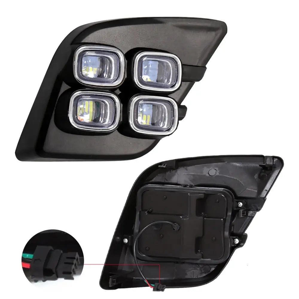 Fog Light Auto LED Daytime Running Light For Toyota Hilux Revo 2015 2016 Car Driving Bumpe | AUTOKITSHOP