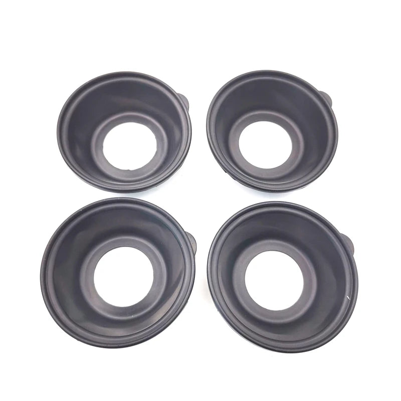 4pcs/lot Carburetor Carb Vacuum Membrane Diaphragm for Yamaha XJ900R XJ 900 R XS1100 XS 11