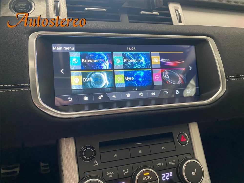 Android 14 Carplay For Iand Rover Lange Rover Evoque LRX L538 2011-2019 1920HD Car Radio A