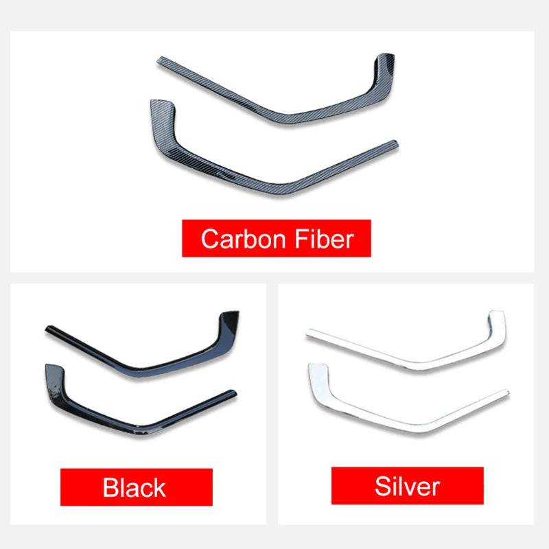 For Toyota RAV4 XA50 2019 2020 2021 2022 2023 2024 2025 XA 50 Hybrid Car Front Grille Trim Cover - Automotive LED Light