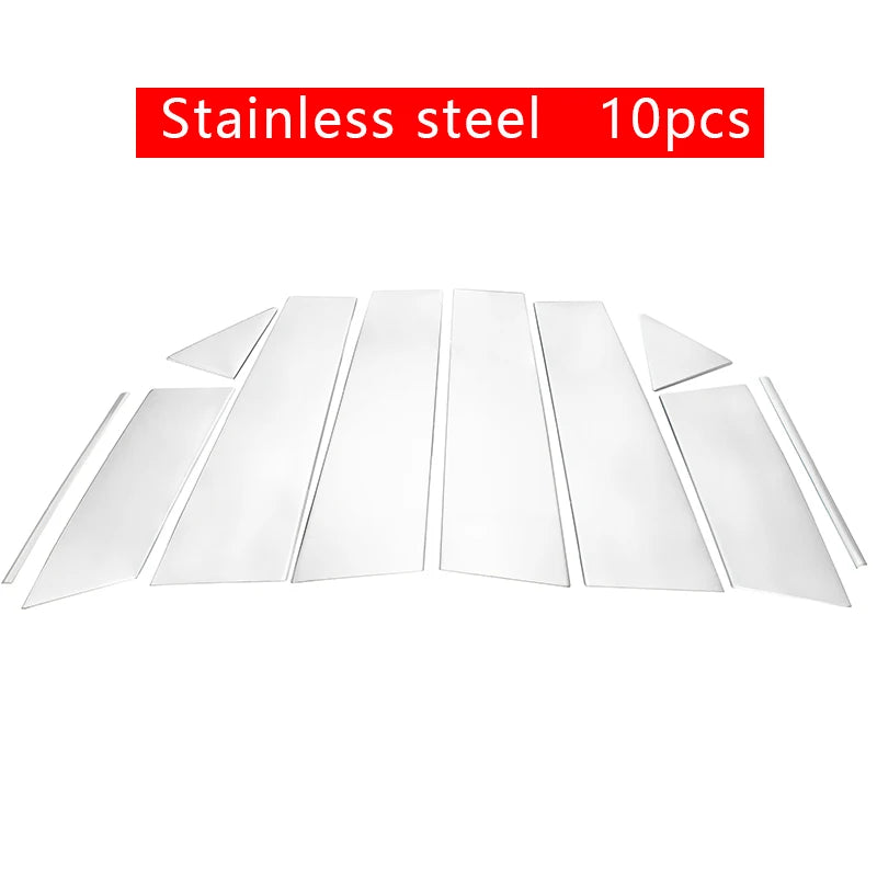For Nissan Qashqai J11 2014 2015 2016 2017 2018 2019 2020 Stainless Steel Car Wi for Nissan J11 - Automotive LED Light