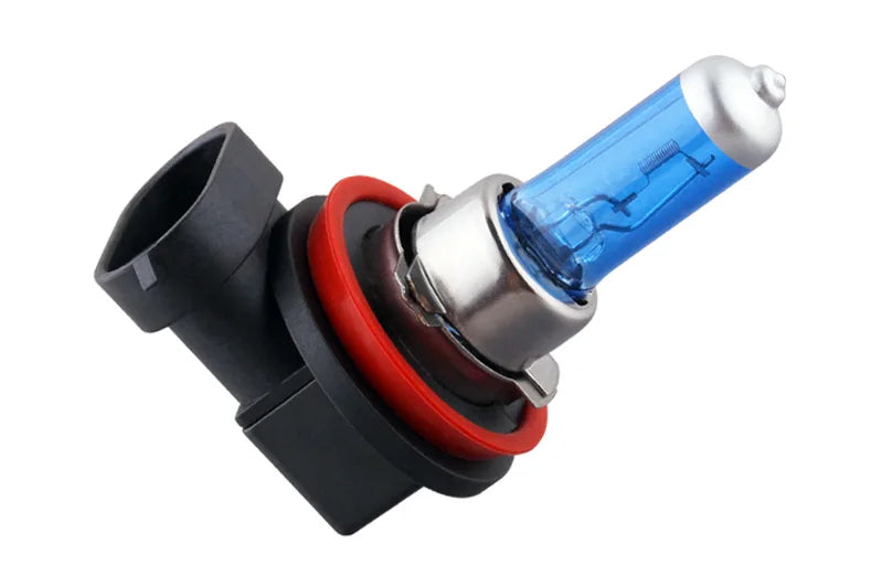 H11 Halogen Light 55W 12V 6000K Super Bright Car H8 H9 Headlight Lamps Fog Light Car Light